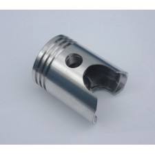 PISTON  150CCM  - 58,75 -  (7 GR.) -  (PIN 15MM, RING 2,5 MM) - HUNGARY MADE BERTA